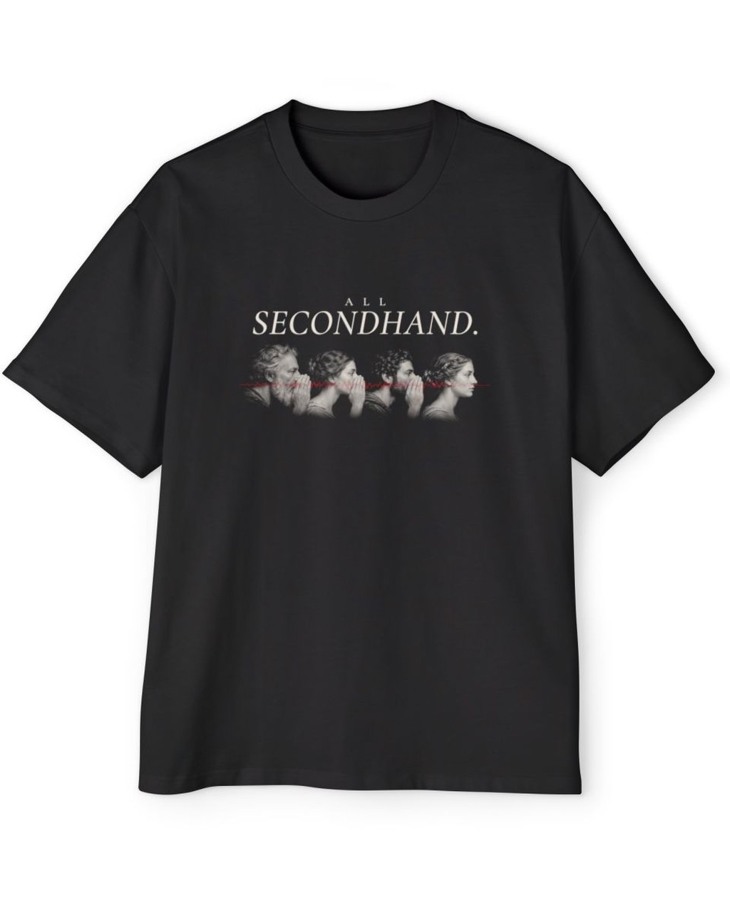 The Other Order ALL SECONDHAND., Heavy Oversized Graphic T-Shirt