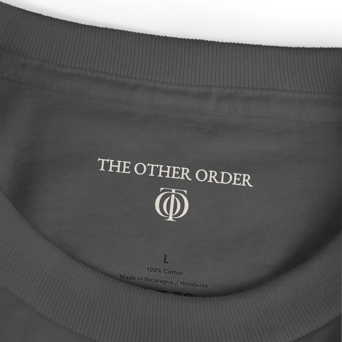 The Other Order Uniforms for the Unranked obsidian — private label, label detail