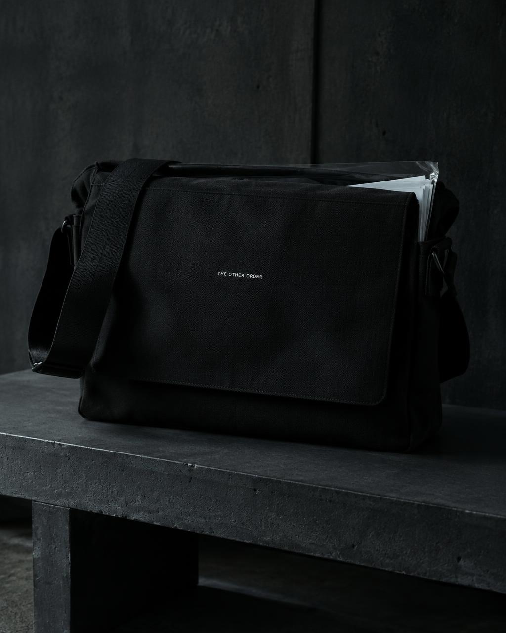 The Other Order Document Bag, Men's Canvas Shoulder Bag