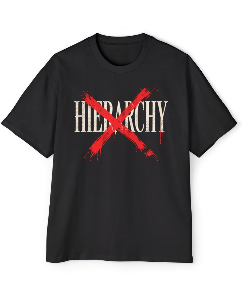 HIERARCHY X — The T-Shirt