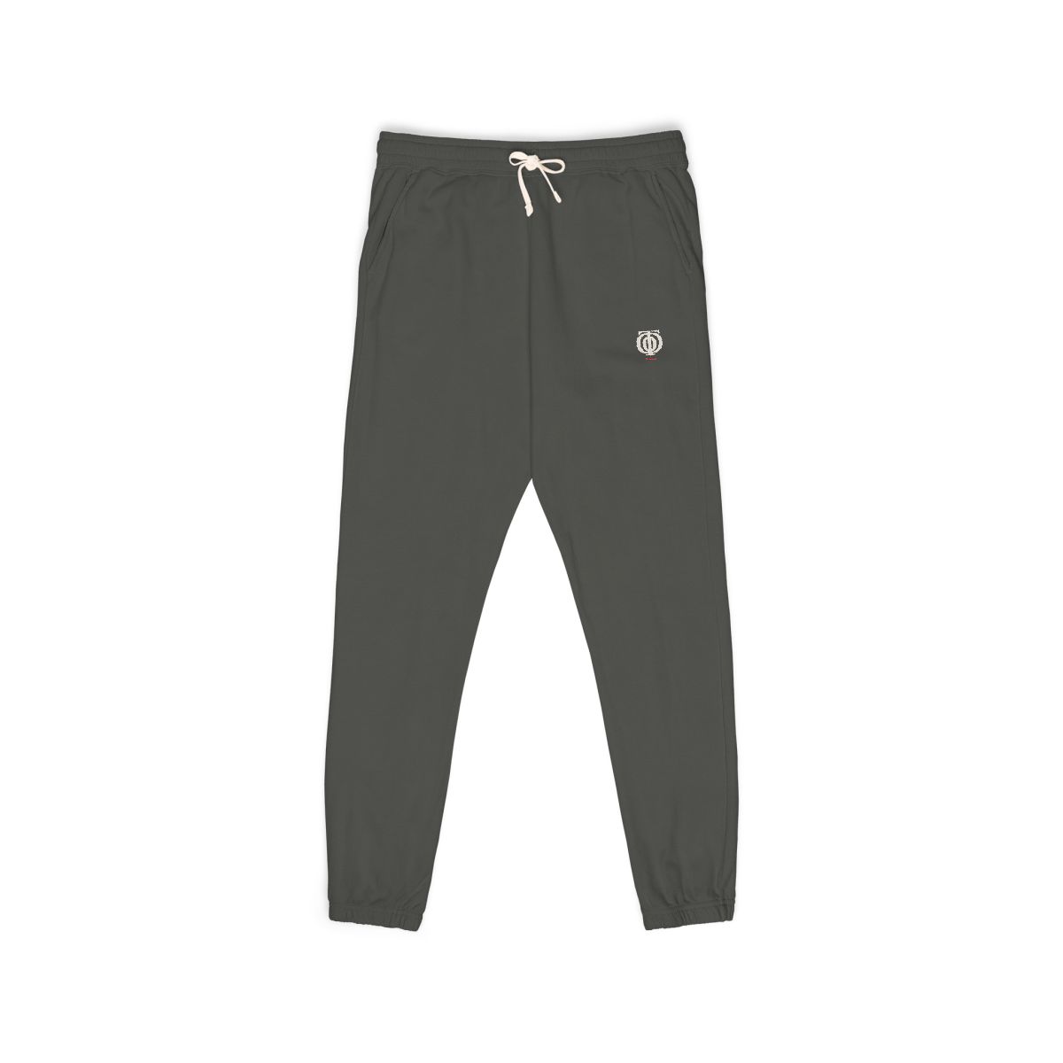 The Other Order OFF DUTY, relaxed pants in coal — front