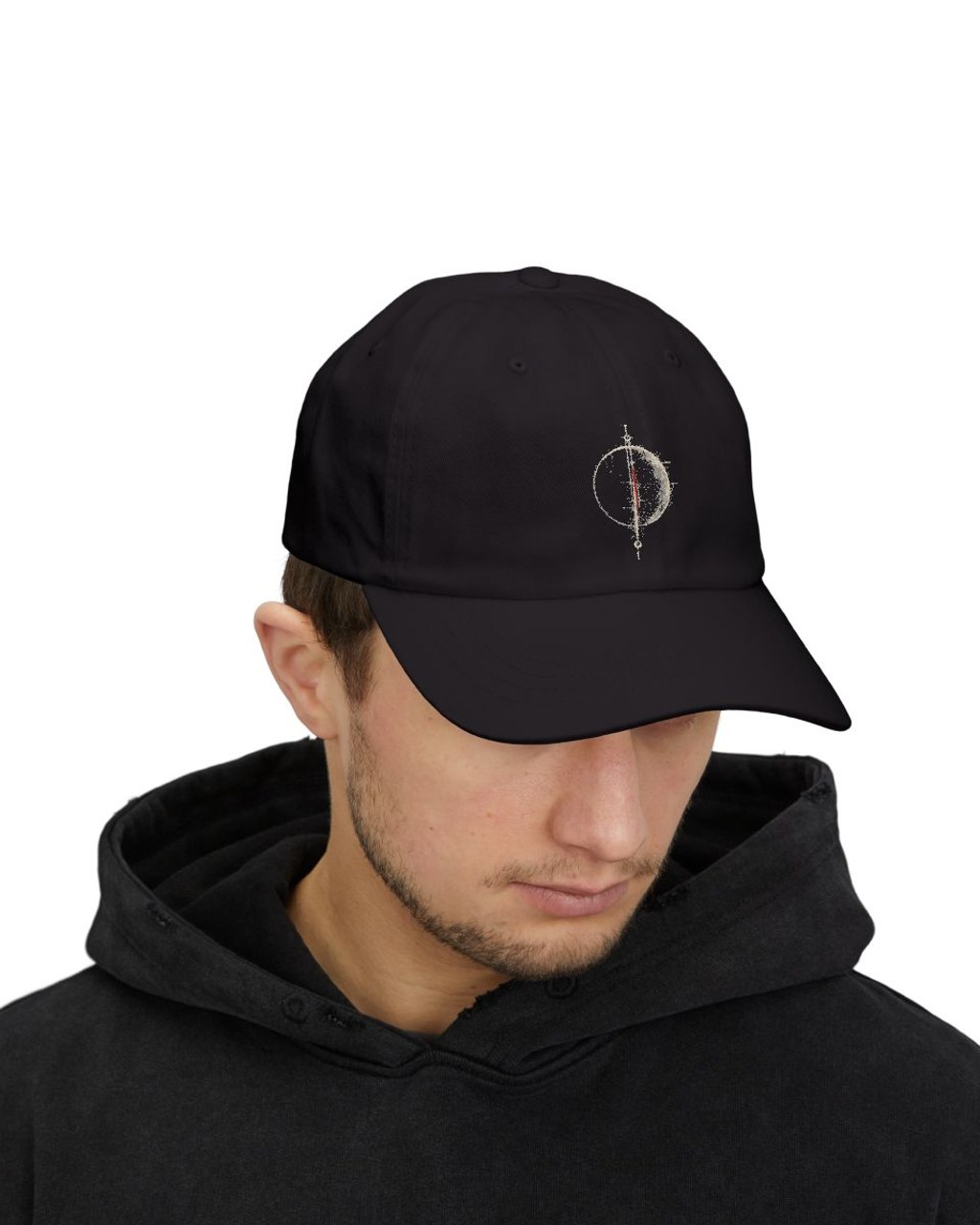 The Other Order PRIVATE CIVILIZATION, the cap in obsidian — worn
