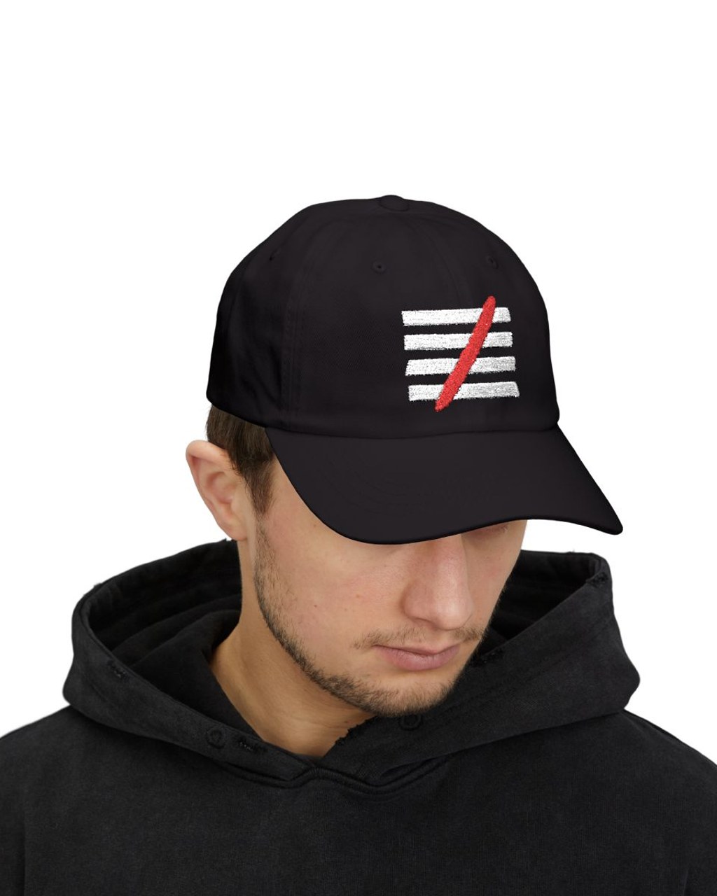 The Other Order UNRANKED, the cap in obsidian — worn
