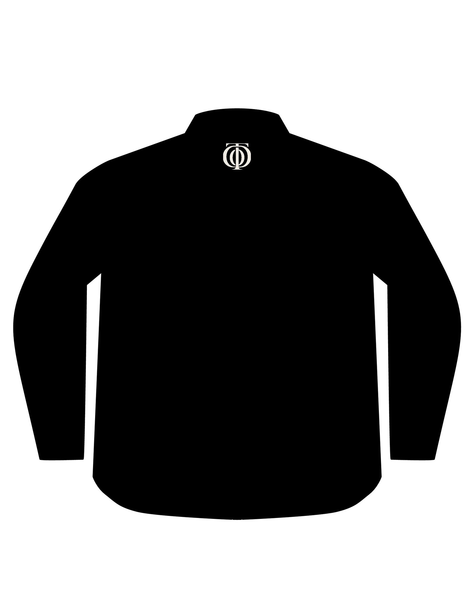 The Other Order PRIVATE CIVILIZATION, the work shirt in obsidian — back